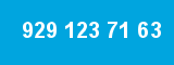 929 123 71 63